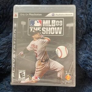 New in package play station 3 MLB 09 the show